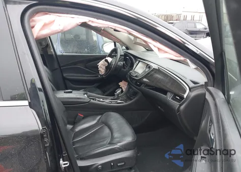 2019 Buick Envision Fwd Essence from USA, damaged, VIN LRBFXCSA3KD042461